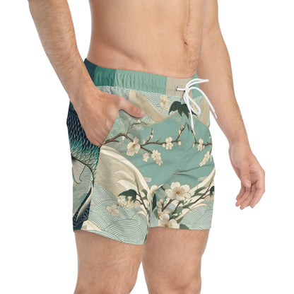 Swim Trunks Koi