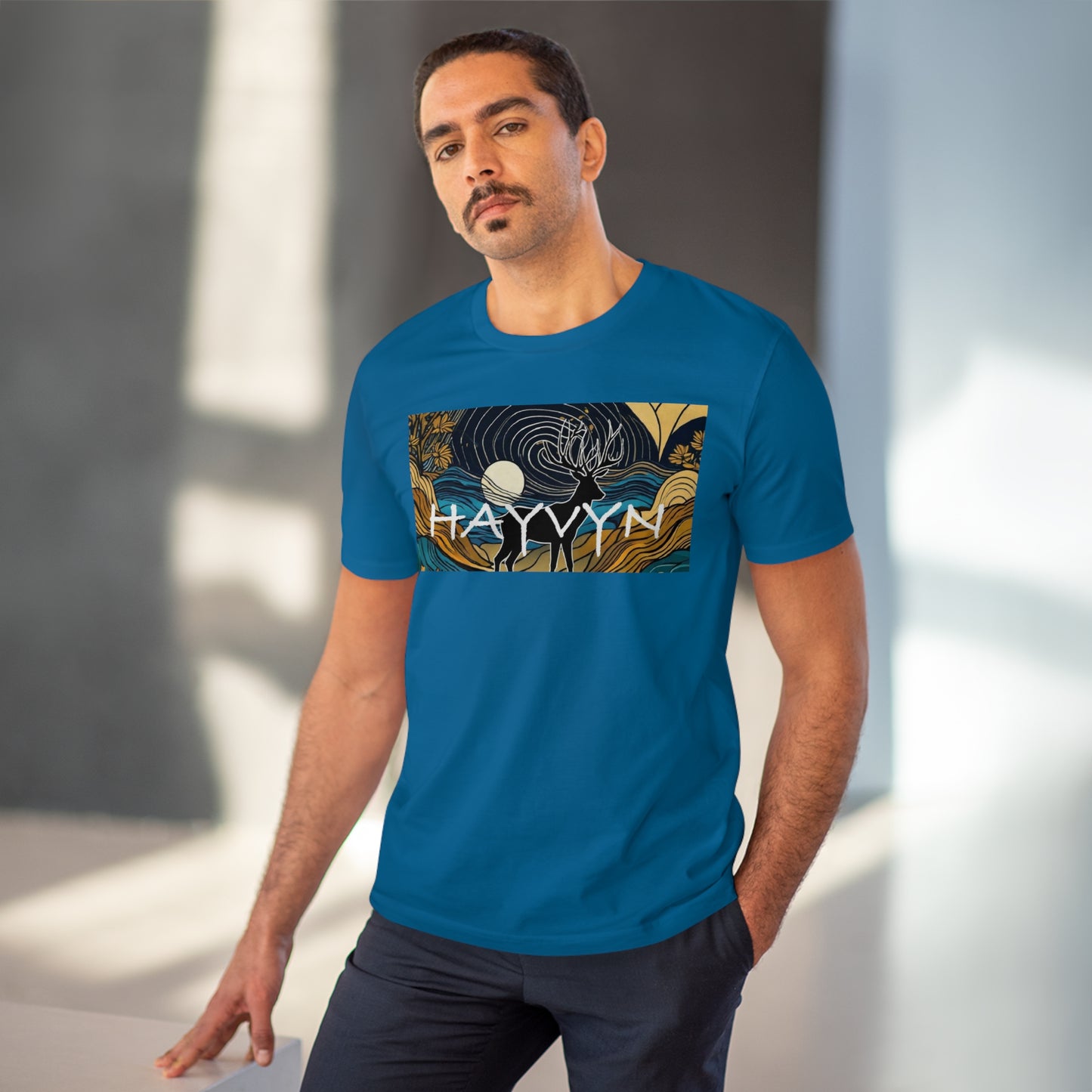 Organic Creator T-shirt - Unisex - HAYVYN