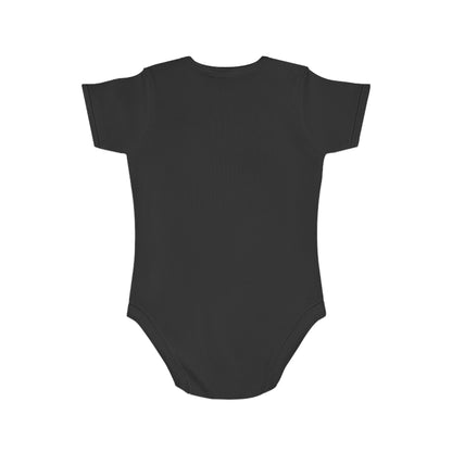 Short Sleeve Baby Bodysuit - HAYVYN