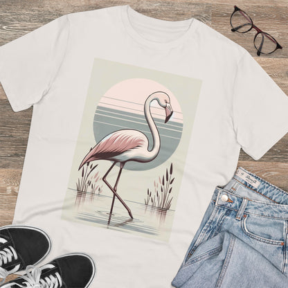 Organic Creator T-shirt - Unisex Flamingo