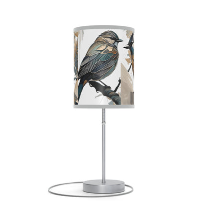 Lamp on a Stand, US|CA plug~bird