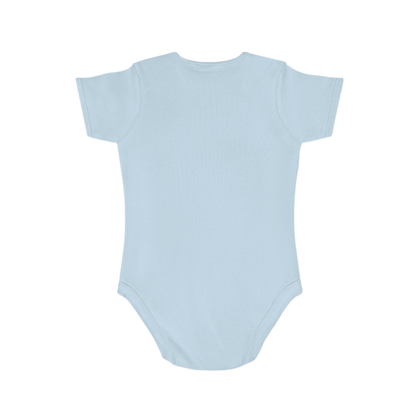 Short Sleeve Baby Bodysuit - HAYVYN