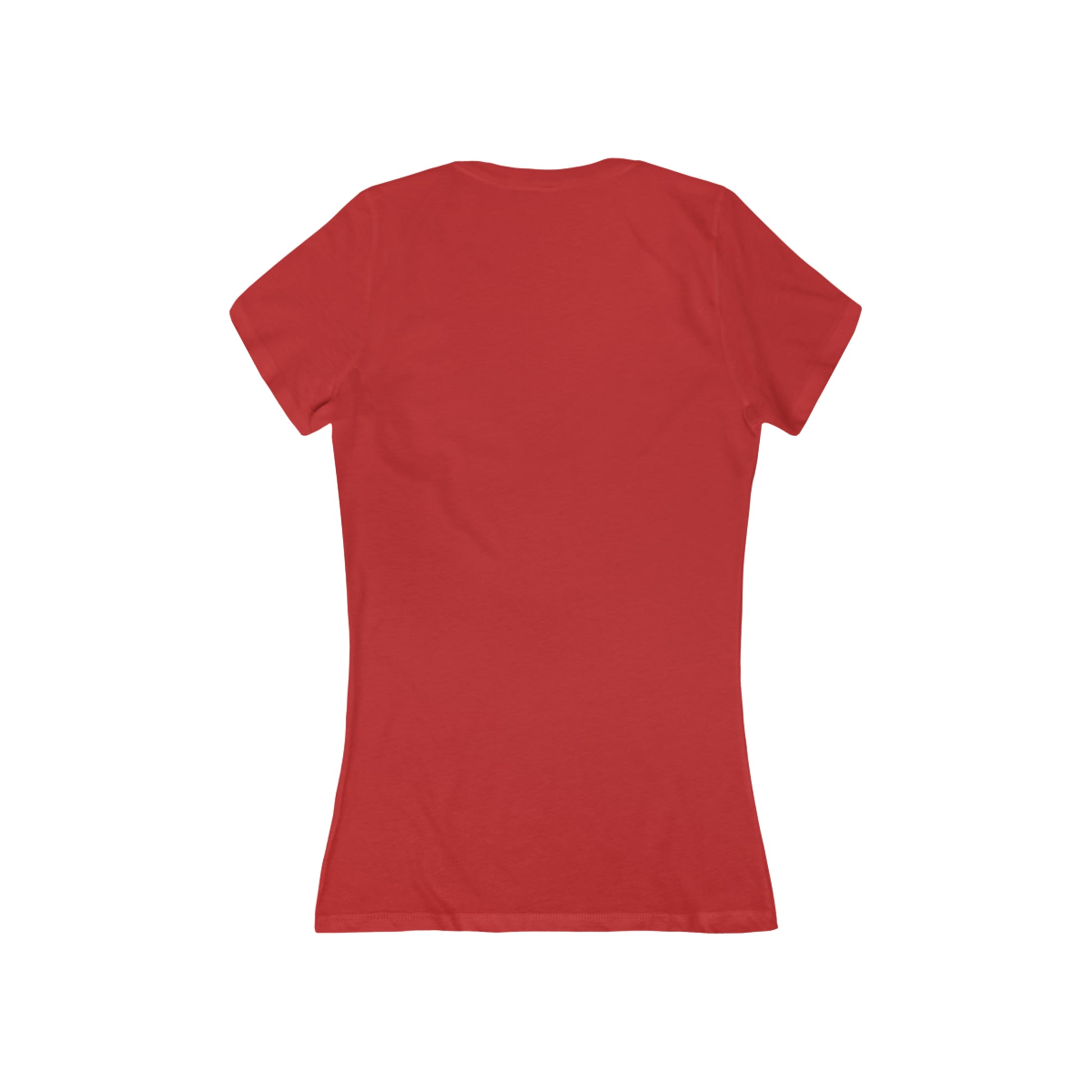 Women's Jersey Short Sleeve Deep V-Neck Tee - HAYVYN