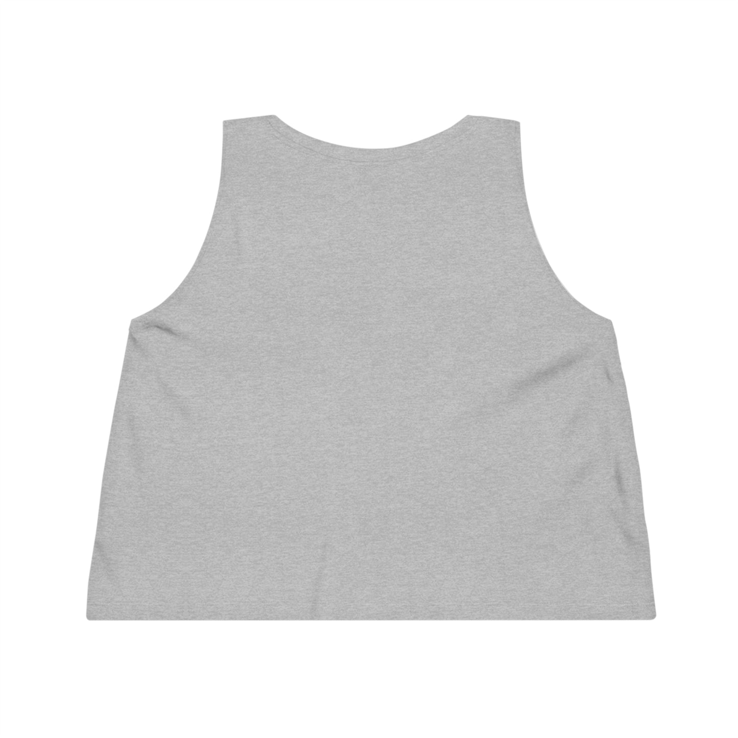 Women's Dancer Cropped Tank Top Axolotl