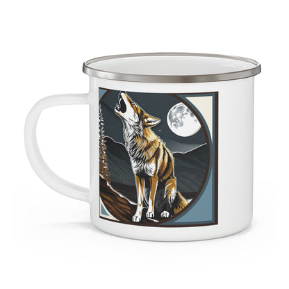 Enamel Camping Mug - HAYVYN