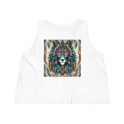 Women's Dancer Cropped Tank Top - HAYVYN