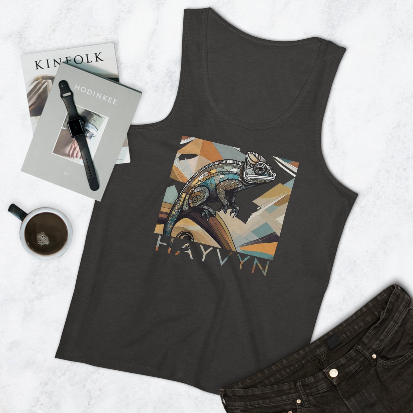 Men's Specter Tank Top~Chameleon