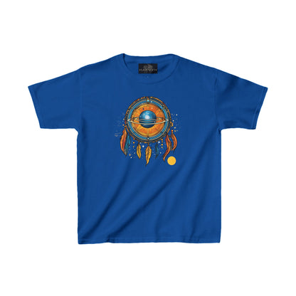 Kids Heavy Cotton™ Tee Earth Dreamcatcher