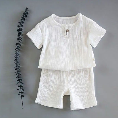 Thirteen lines of children's clothing boys and girls baby short-sleeved summer clothes new children's summer clothes