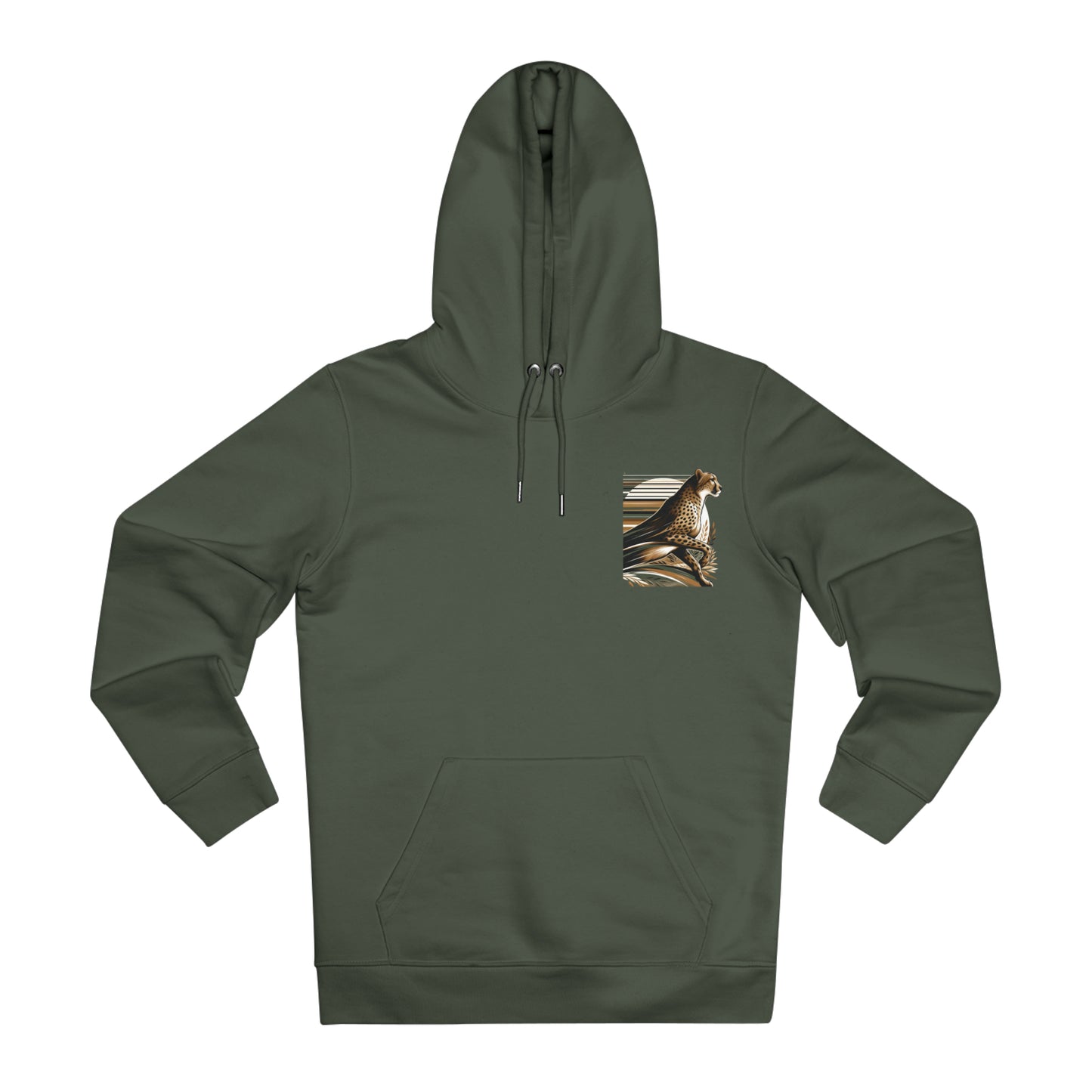 Unisex Cruiser Hoodie cheetah