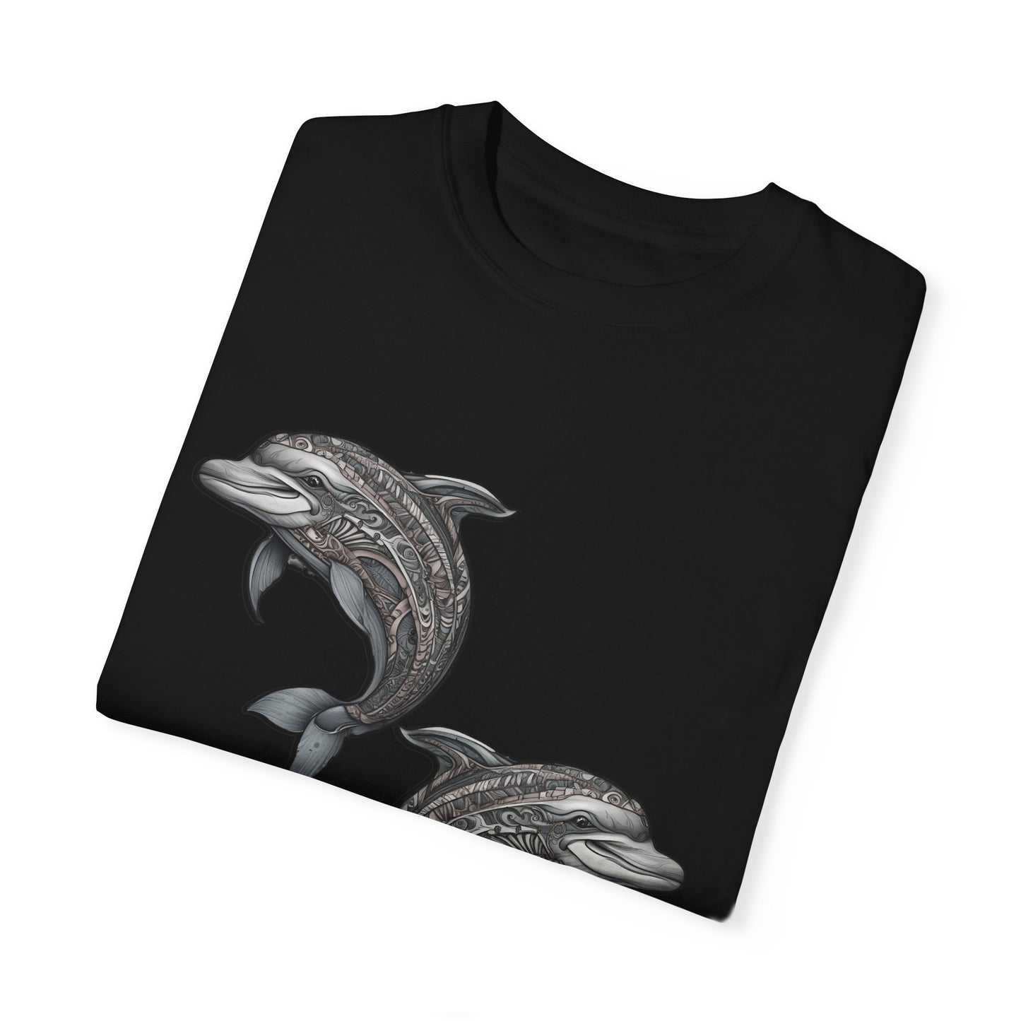 Unisex Garment-Dyed T-shirt Dolphin