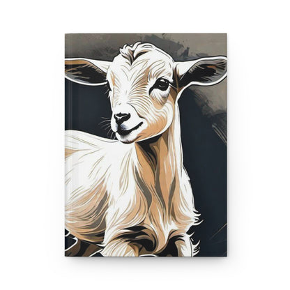 Hardcover Journal Matte-Goat