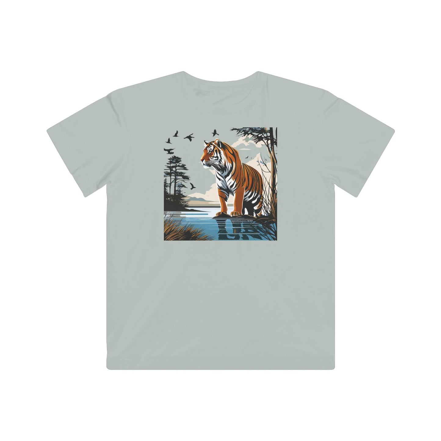 Boyss Fine Jersey Tee~Tiger