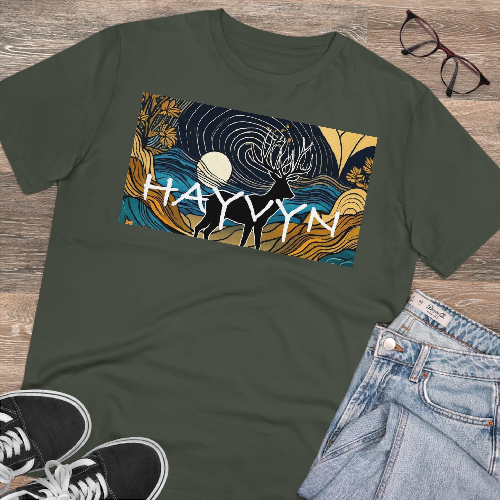 Organic Creator T-shirt - Unisex - HAYVYN