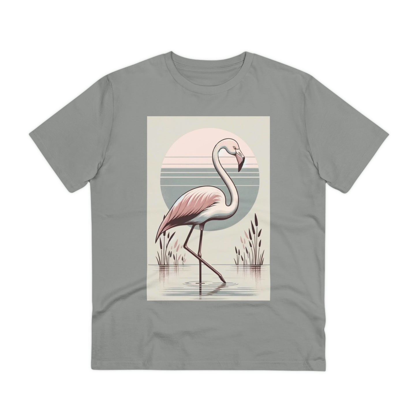 Organic Creator T-shirt - Unisex Flamingo