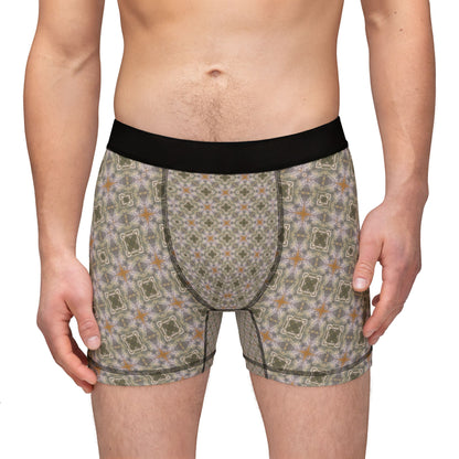 Stylish Printed Men's Boxers - Comfortable Everyday Wear