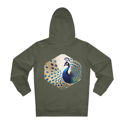 Unisex Cruiser Hoodie~Peacock - HAYVYN