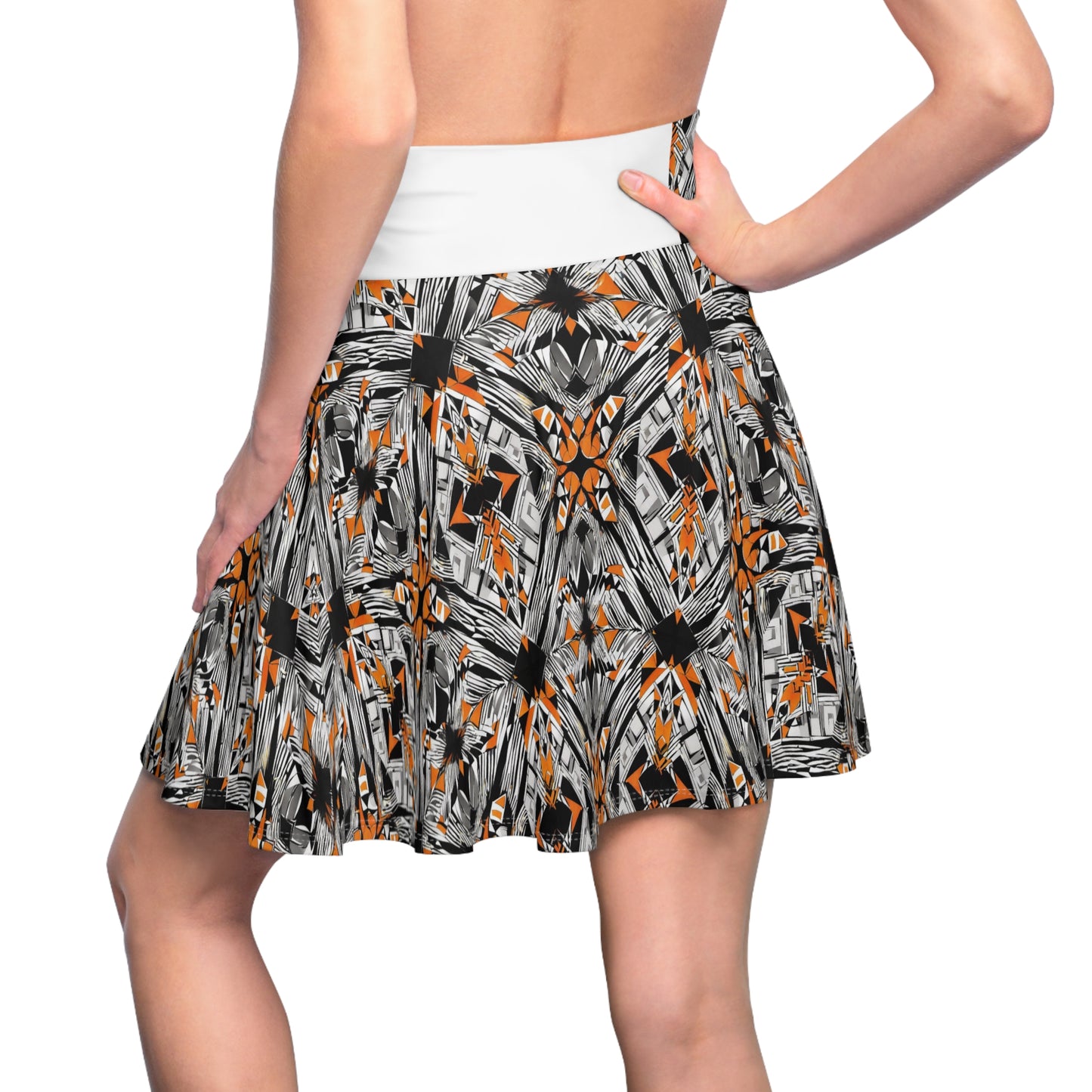 Women's Skater Skirt (AOP) - HAYVYN