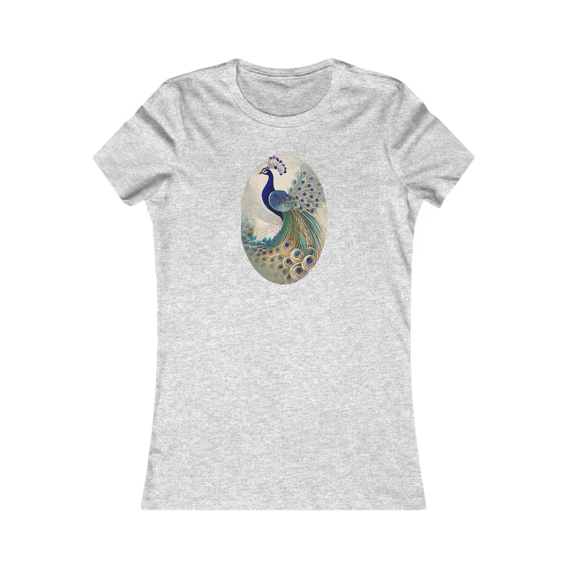 Women's Favorite Tee Peacock - HAYVYN