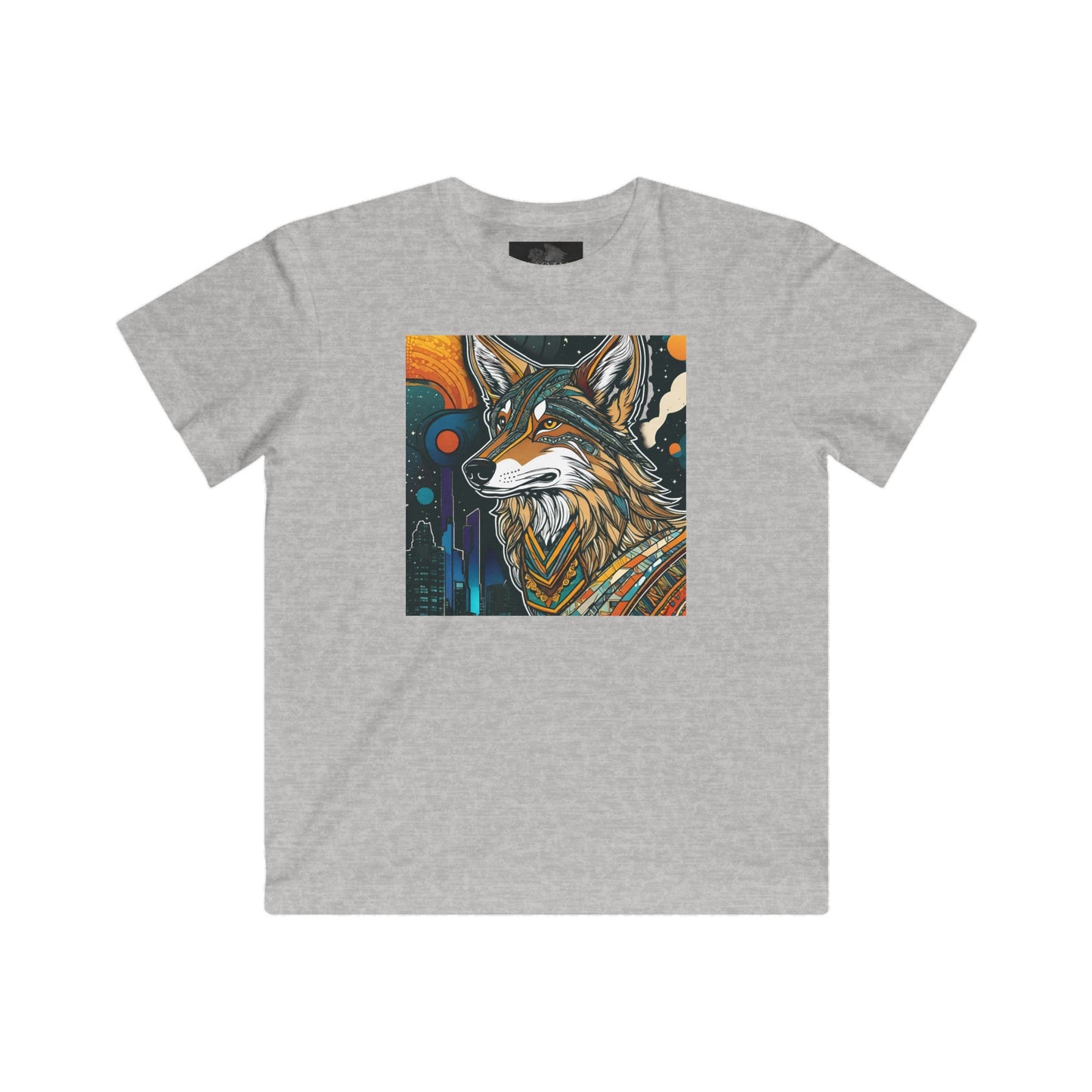 Kids Fine Jersey Tee Coyote