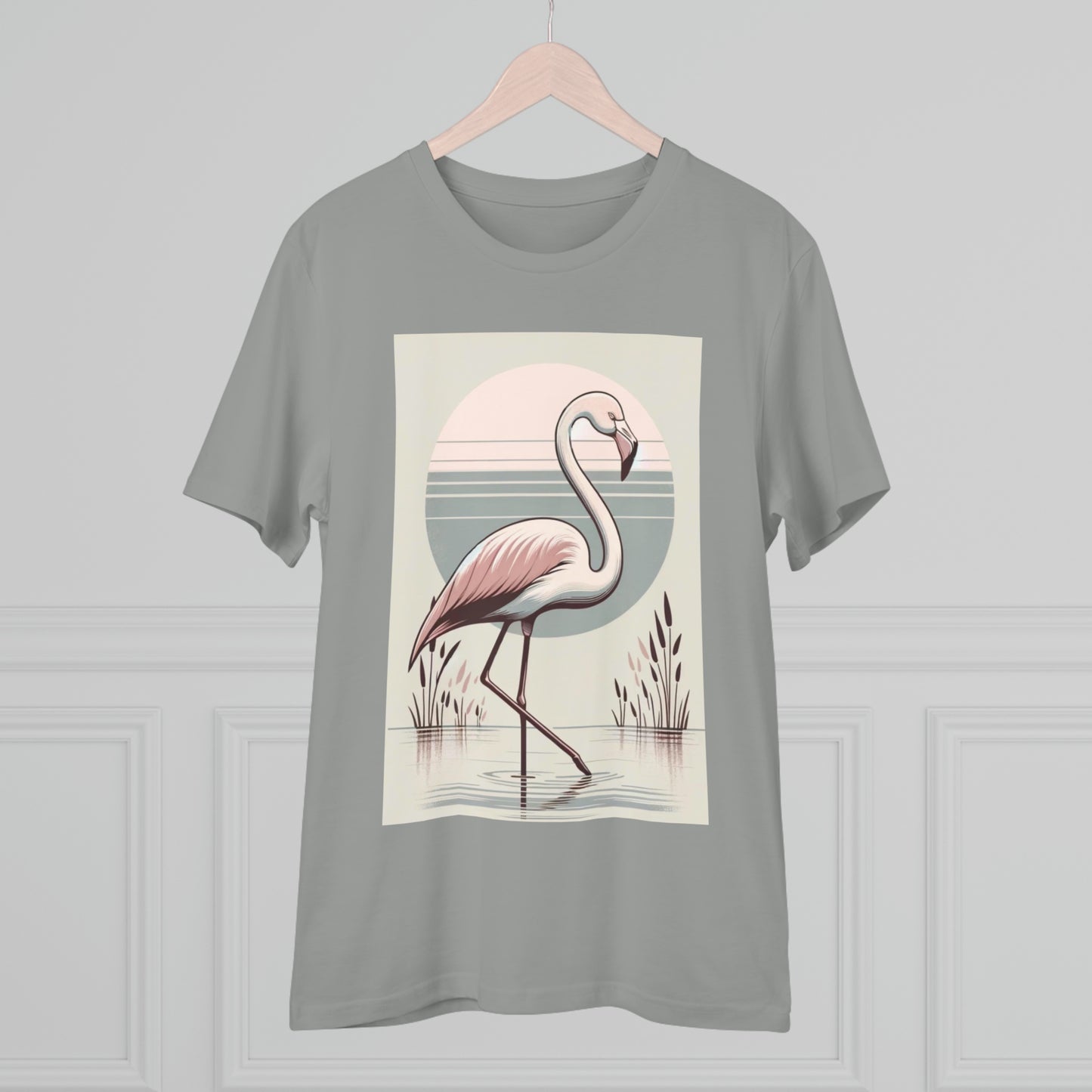 Organic Creator T-shirt - Unisex Flamingo