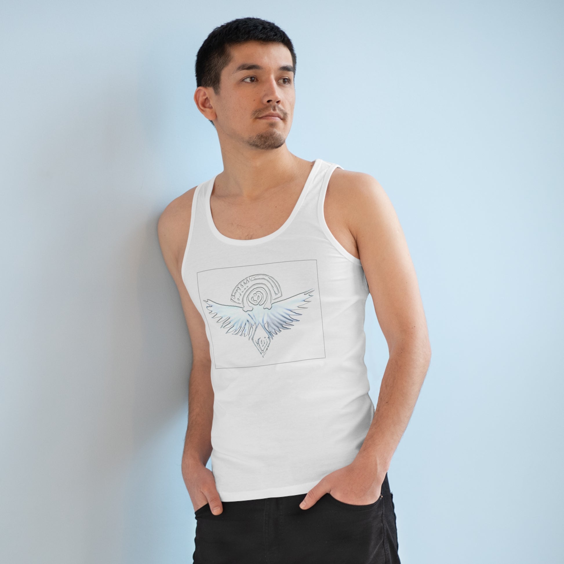 Men's Specter Tank Top - HAYVYN