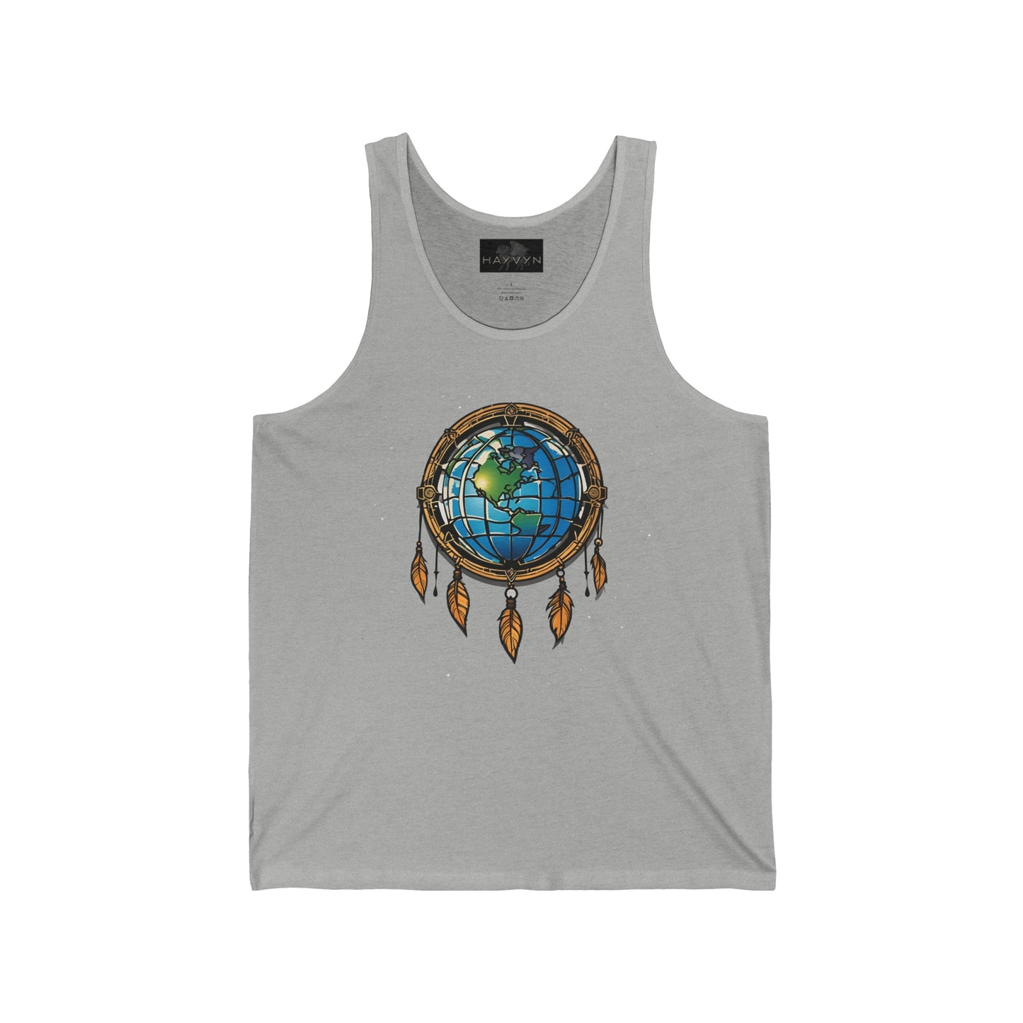 Unisex Jersey Tank Earth