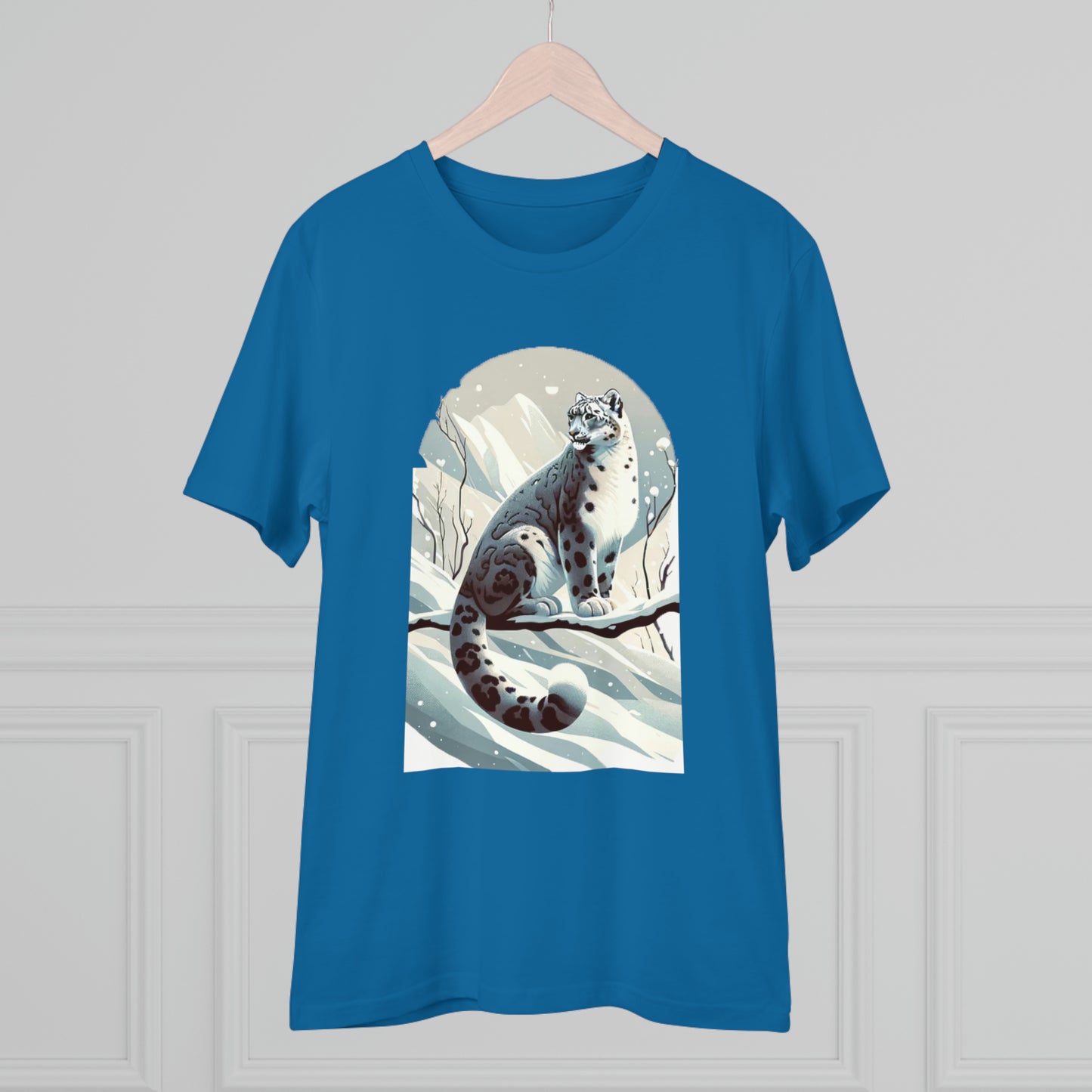 Organic Creator T-shirt - Unisex Snow Leopard