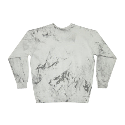 Unisex Color Blast Crewneck Sweatshirt - HAYVYN