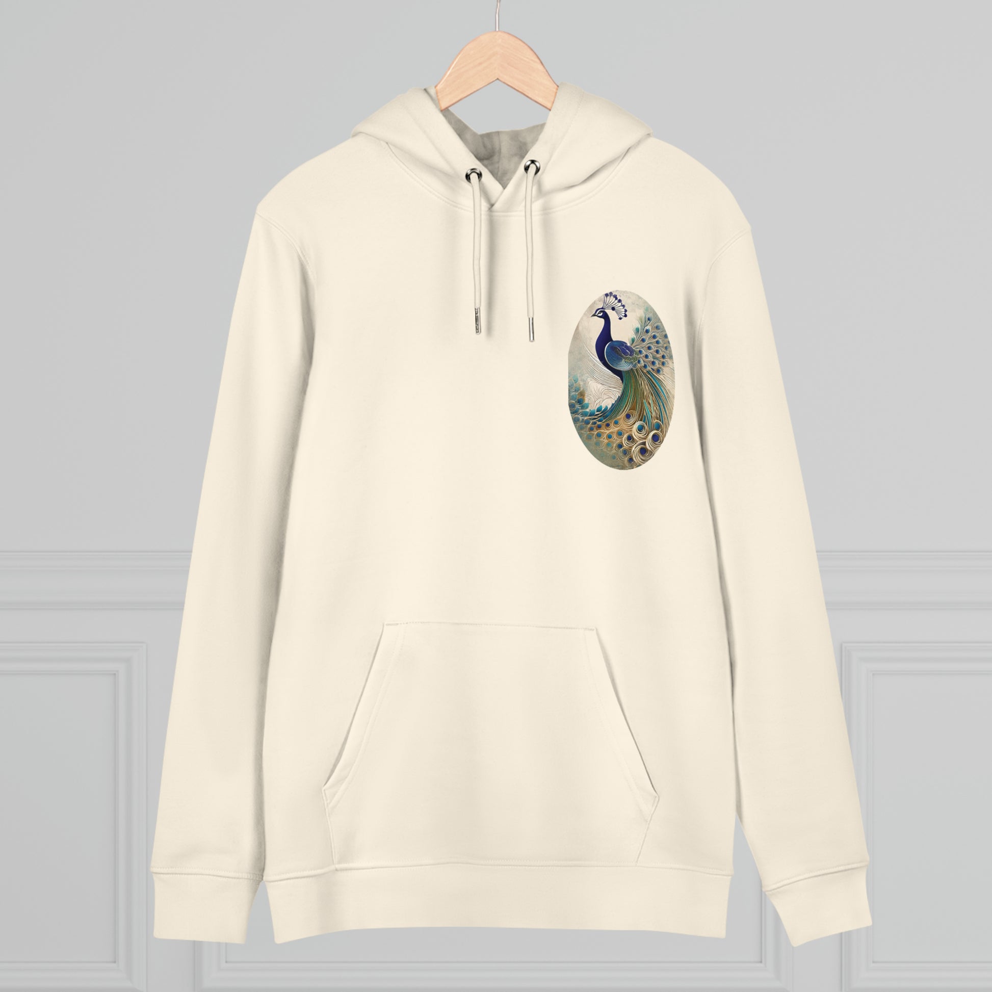 Unisex Cruiser Hoodie~Peacock - HAYVYN