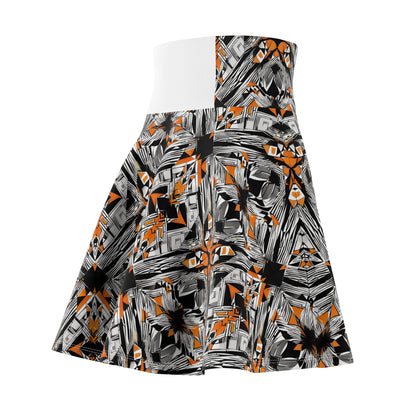 Women's Skater Skirt (AOP) - HAYVYN