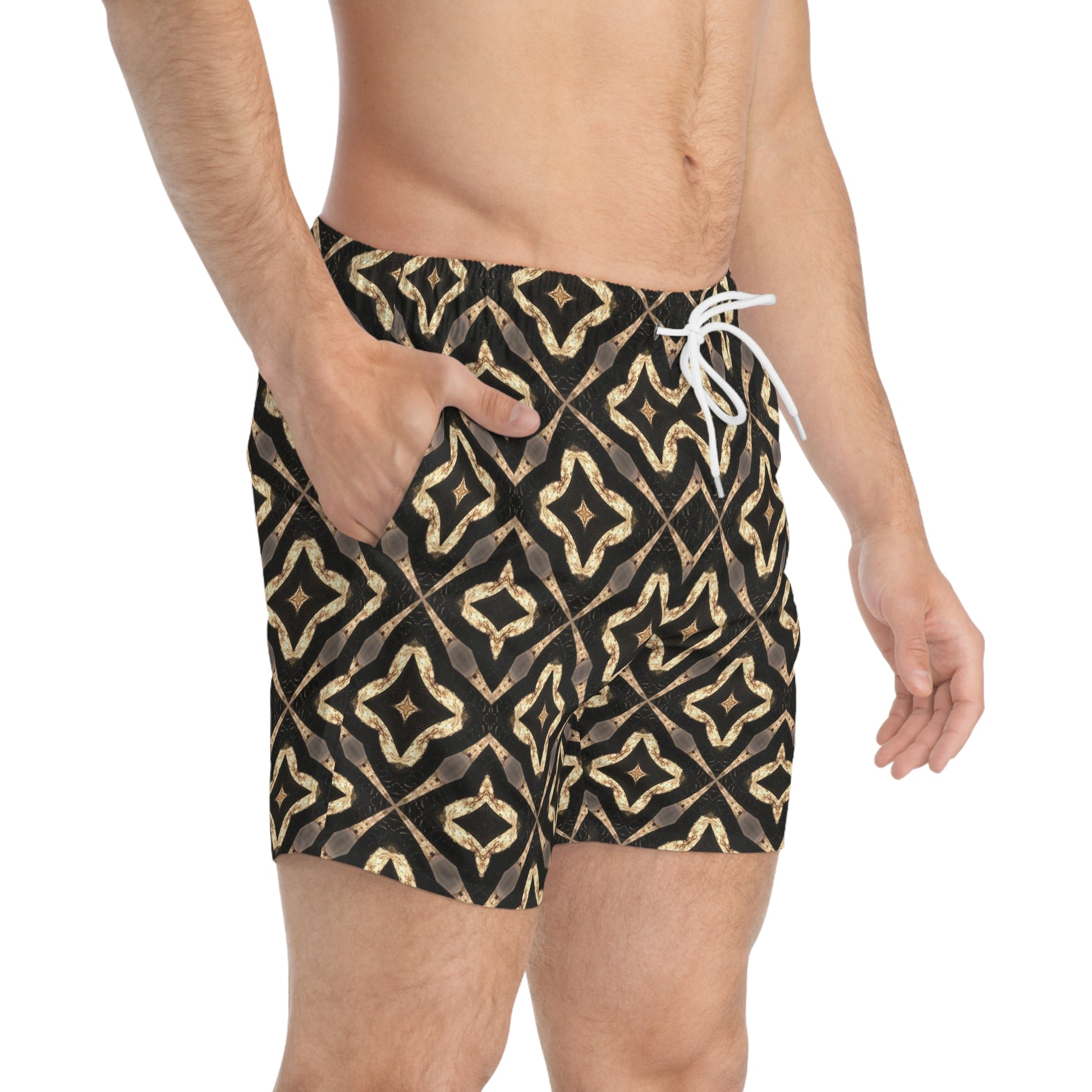 Swim Trunks (AOP) - HAYVYN