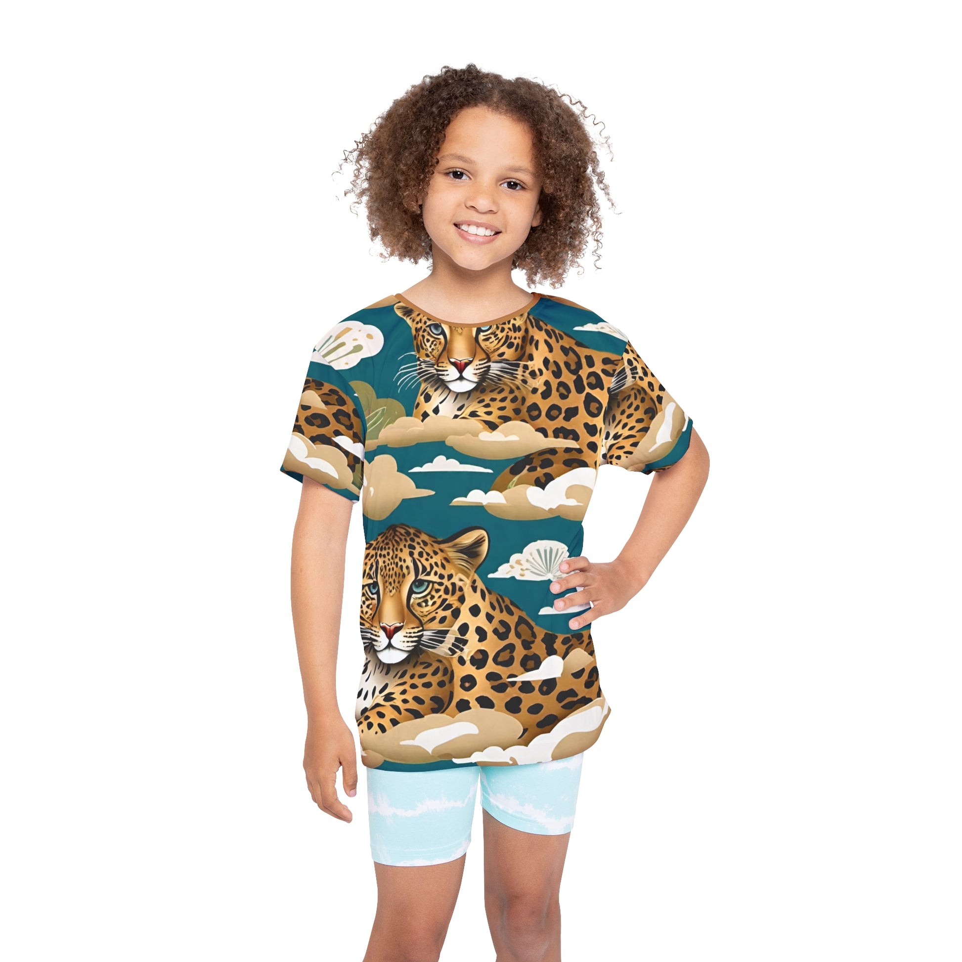 Kids Sports Jersey (AOP)~LEOPARD - HAYVYN