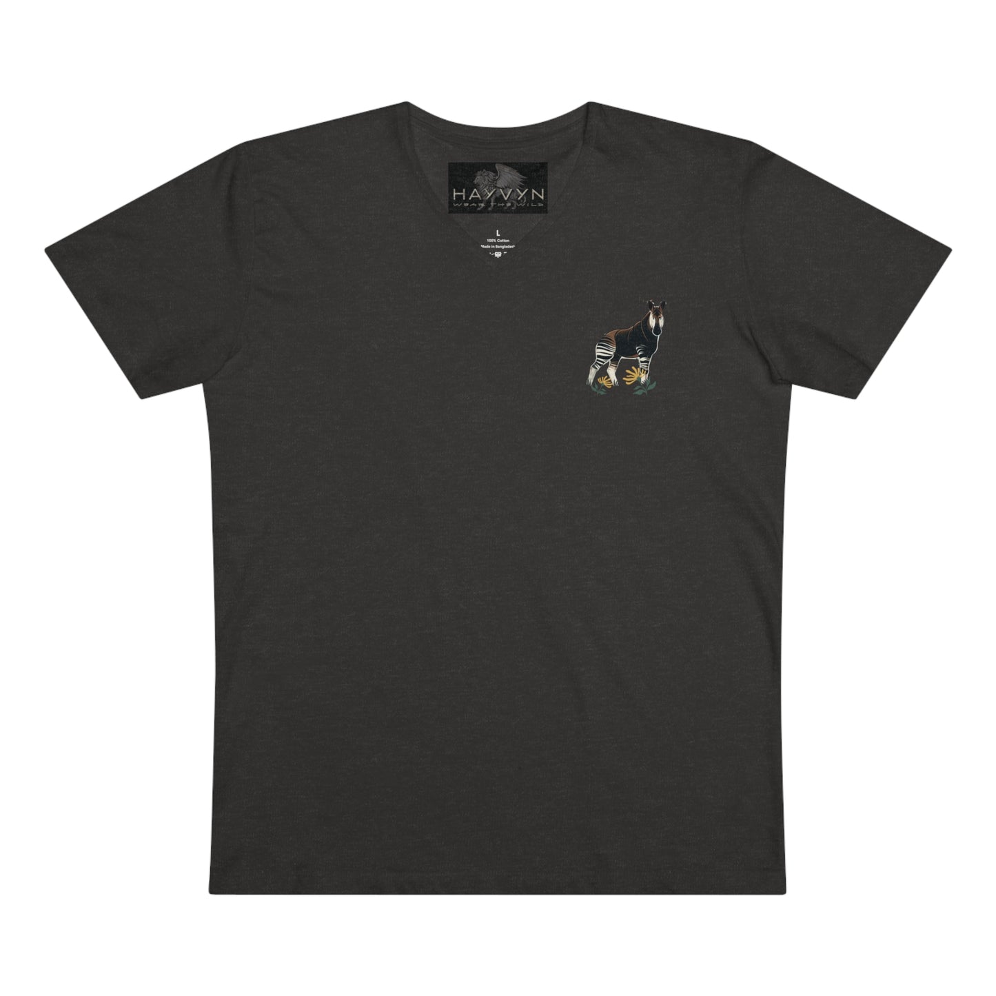 Men’s Presenter V-neck Okapi