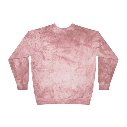 Unisex Color Blast Crewneck Sweatshirt - HAYVYN