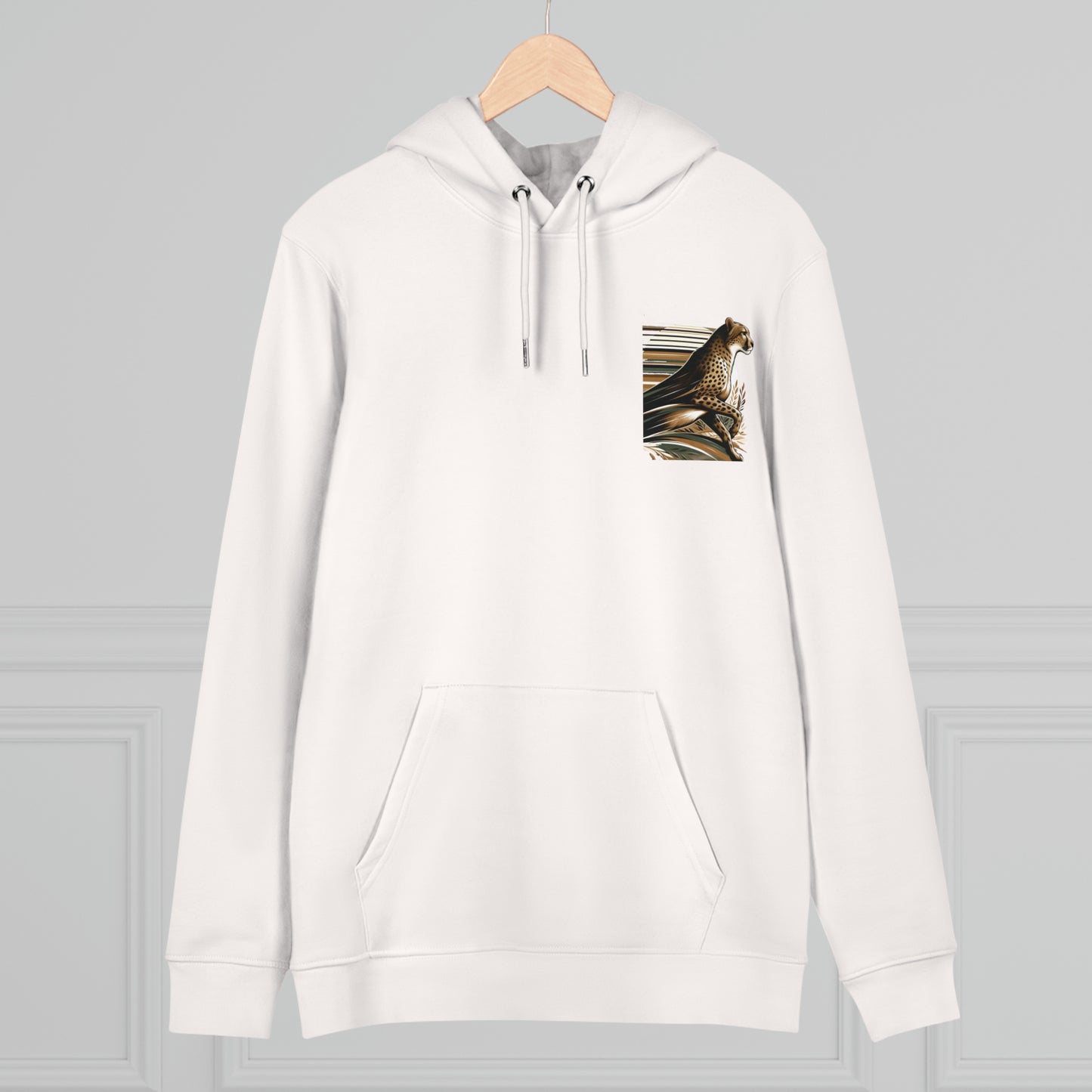 Unisex Cruiser Hoodie cheetah