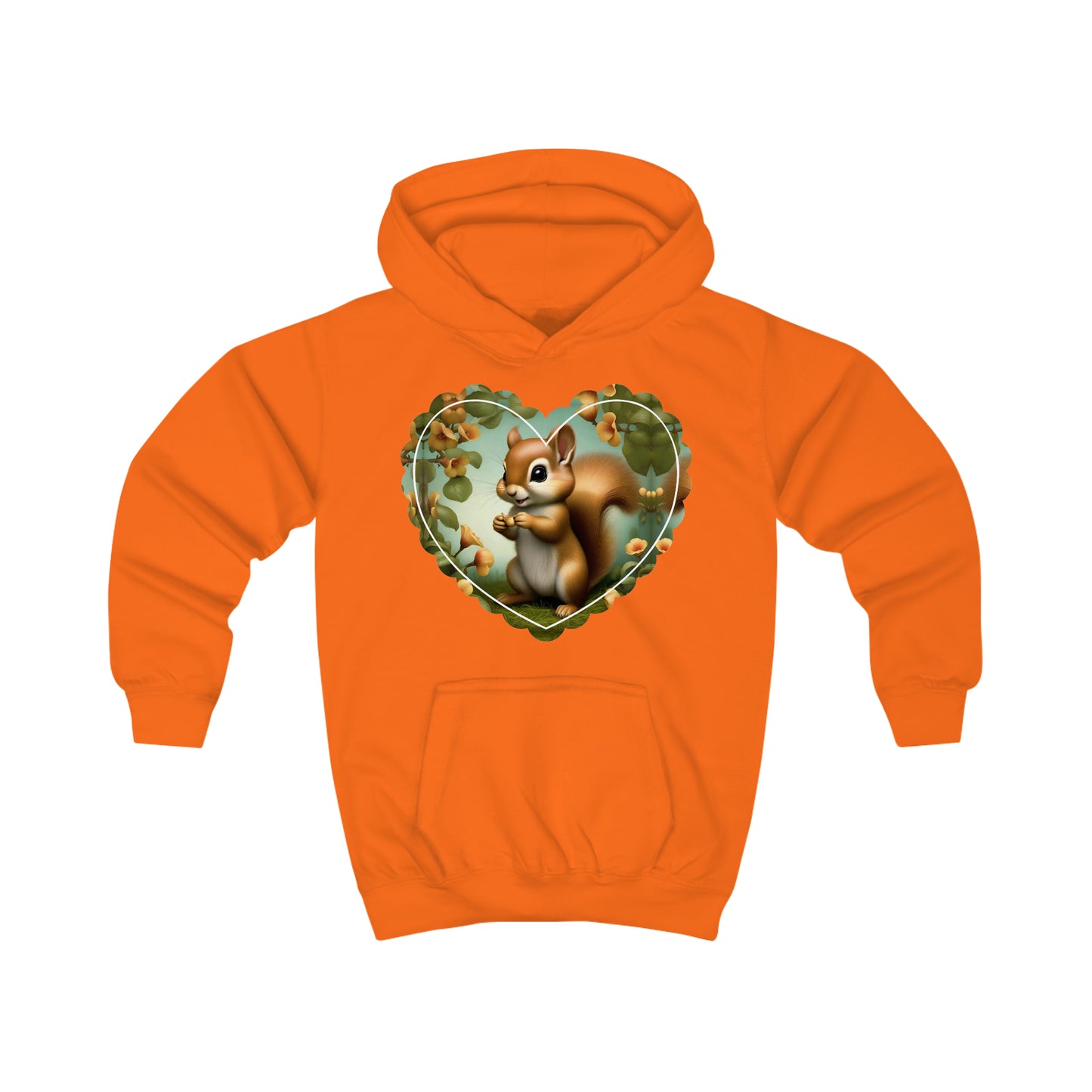 Kids Hoodie~ Squirrel