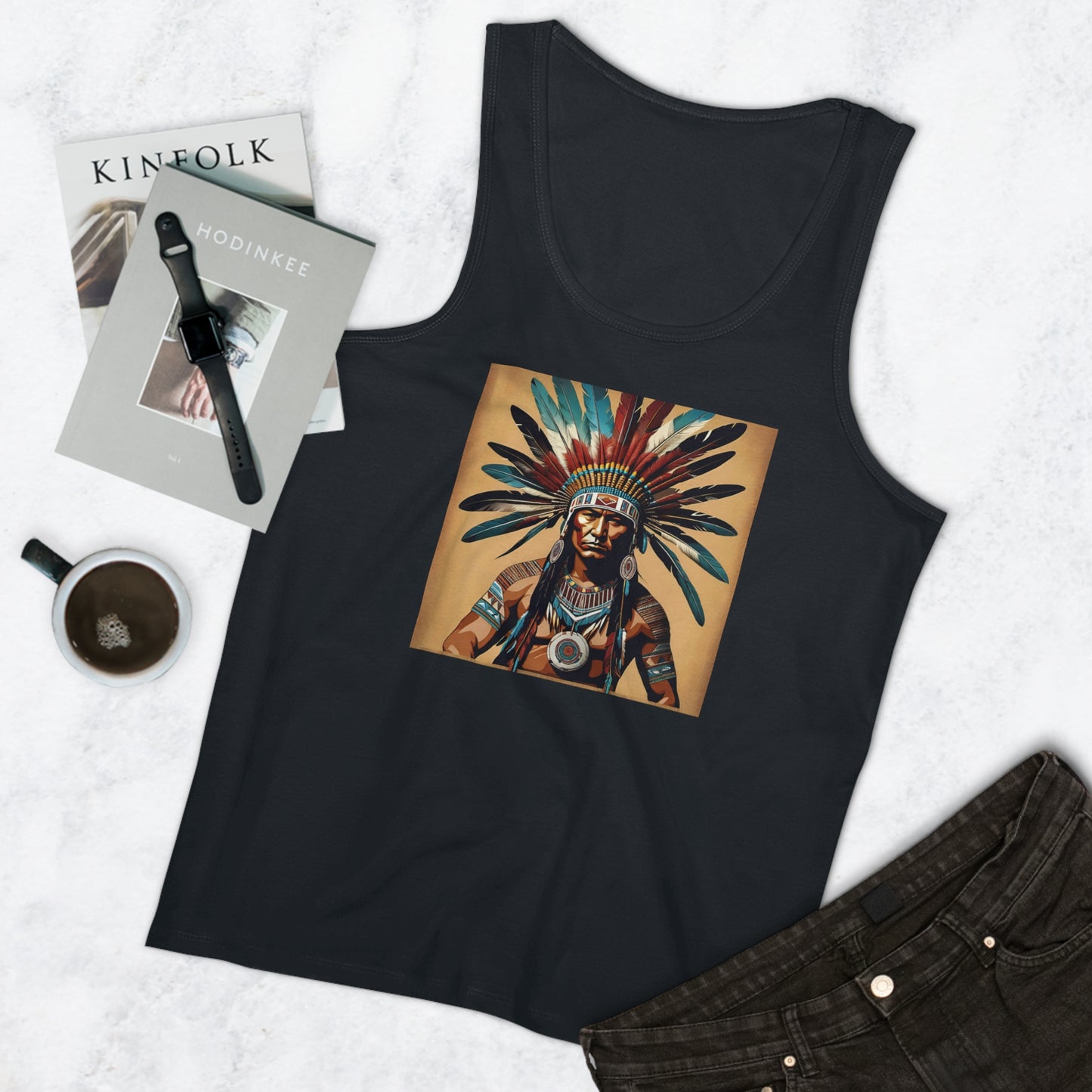 Men's Specter Tank Top - HAYVYN