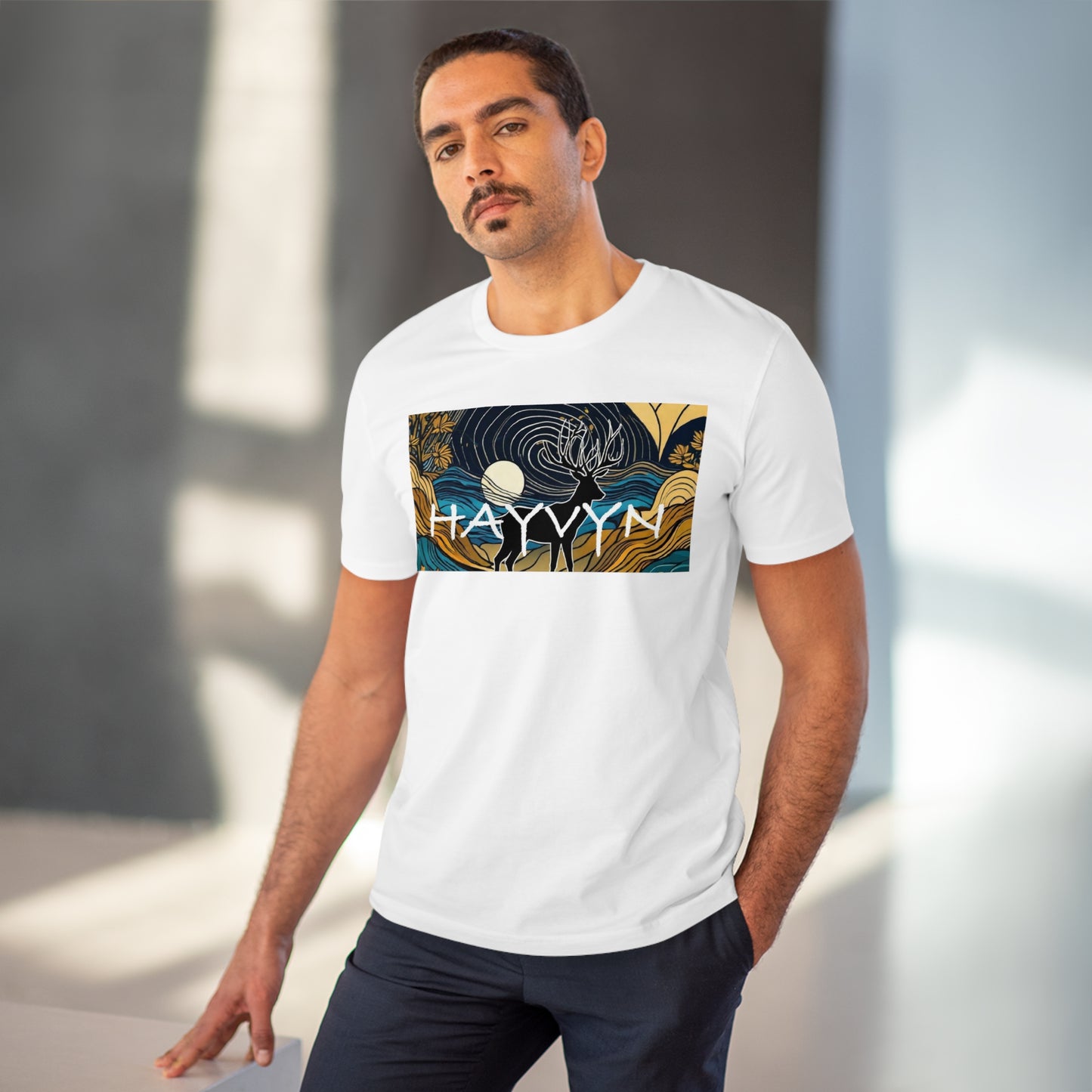 Organic Creator T-shirt - Unisex - HAYVYN