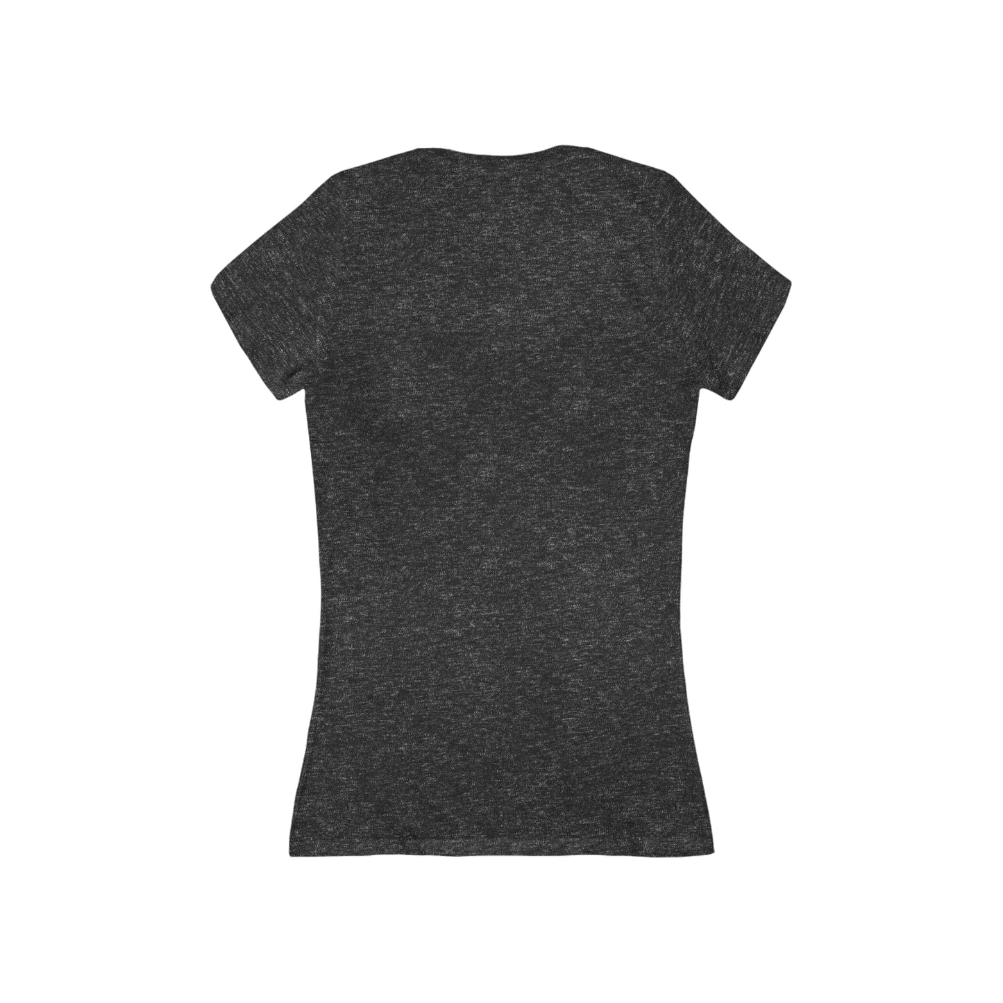 Women's Jersey Short Sleeve Deep V-Neck Tee - HAYVYN