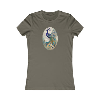 Women's Favorite Tee Peacock - HAYVYN