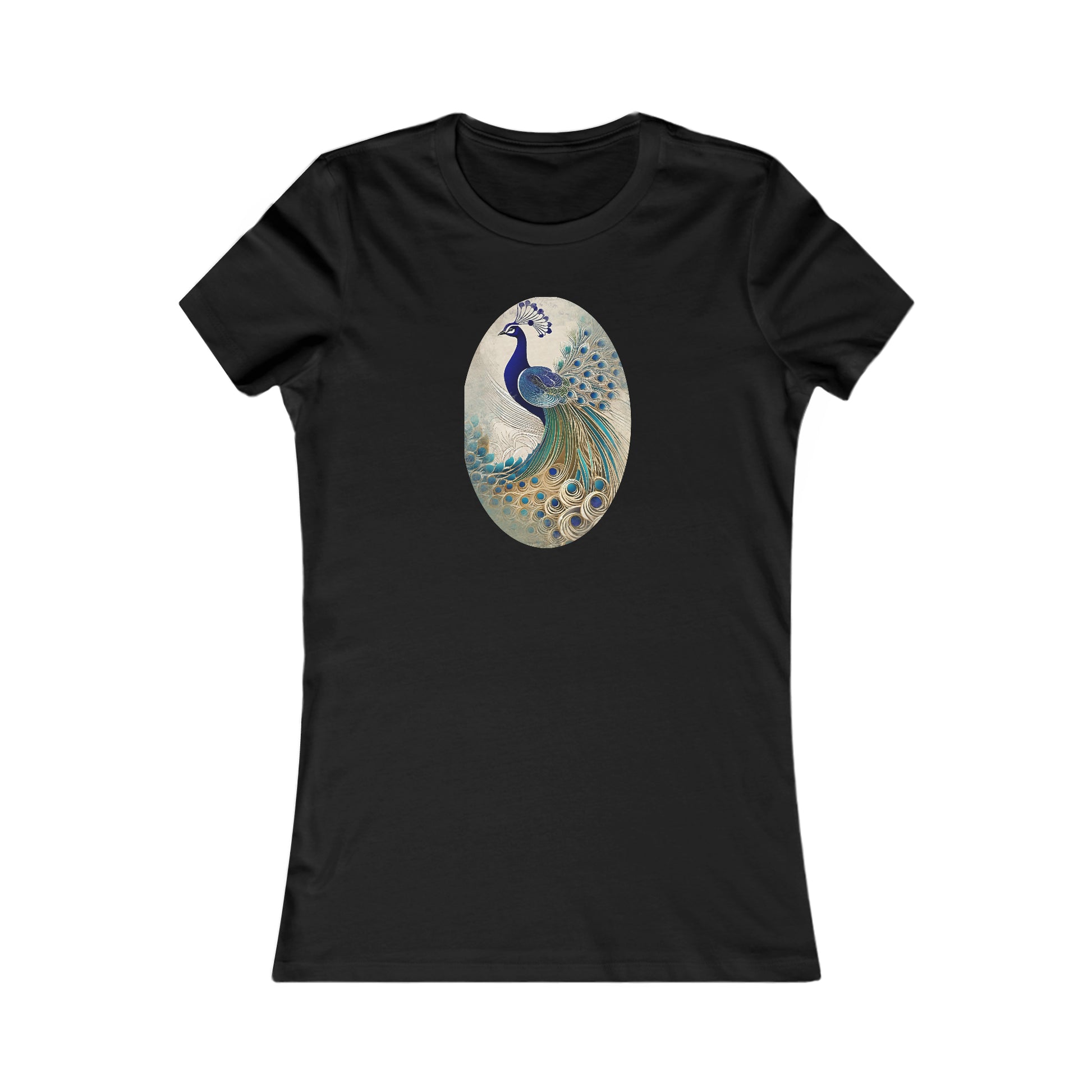 Women's Favorite Tee Peacock - HAYVYN