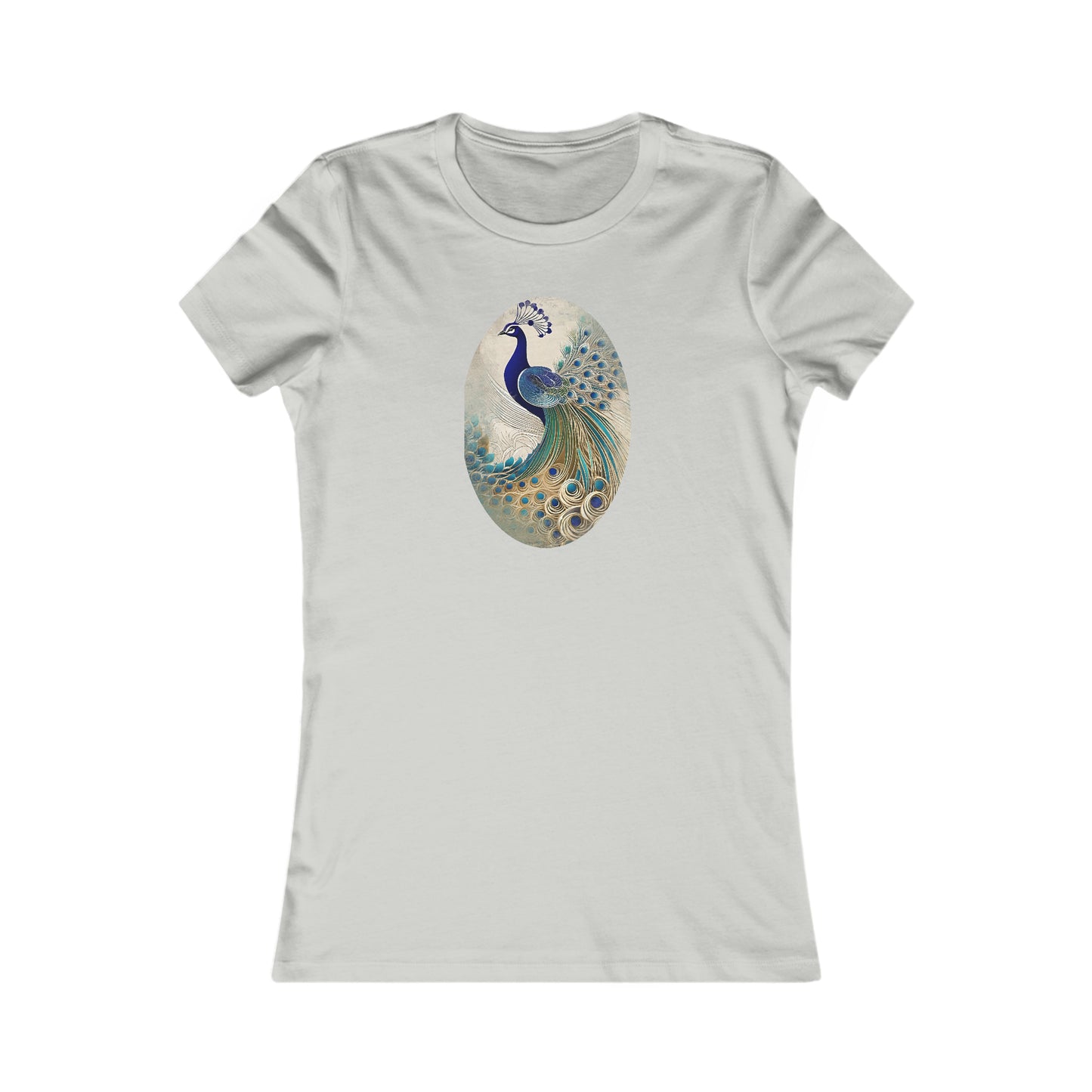 Women's Favorite Tee Peacock - HAYVYN