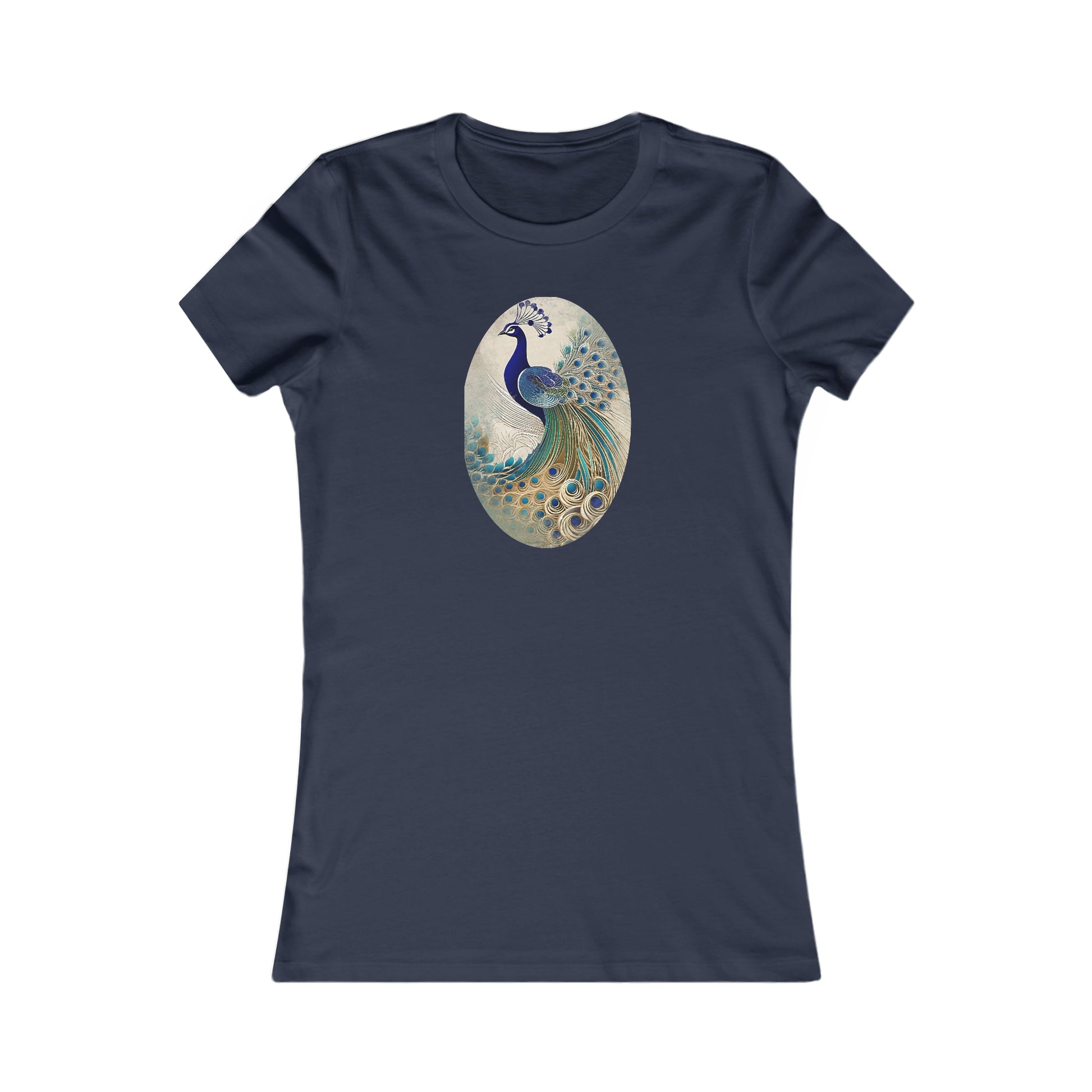 Women's Favorite Tee Peacock - HAYVYN