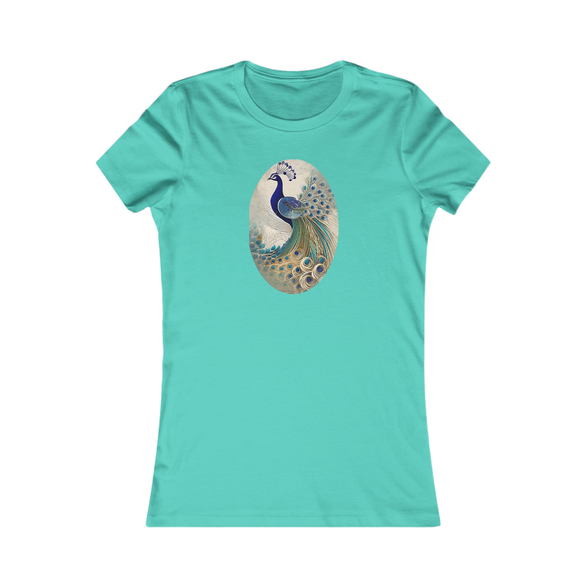 Women's Favorite Tee Peacock - HAYVYN