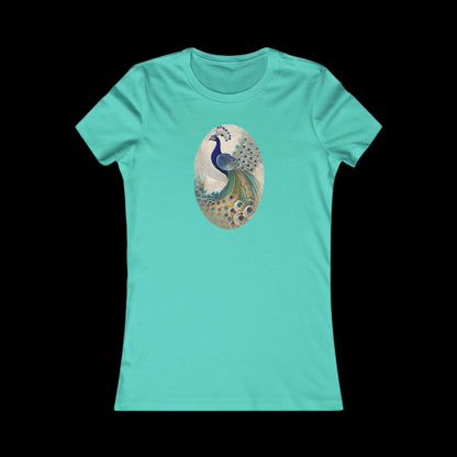 Women's Favorite Tee Peacock - HAYVYN