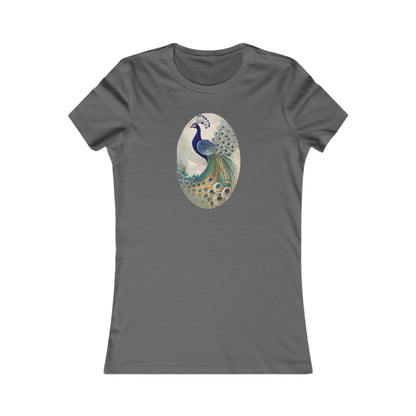 Women's Favorite Tee Peacock - HAYVYN