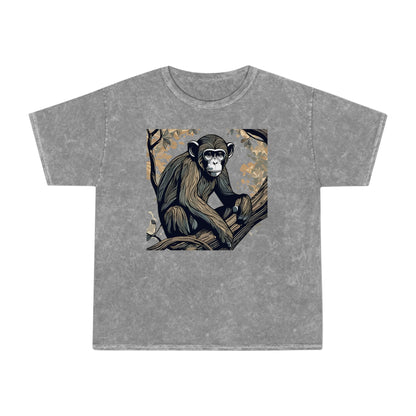 Men's Mineral Wash T-Shirt Chimp