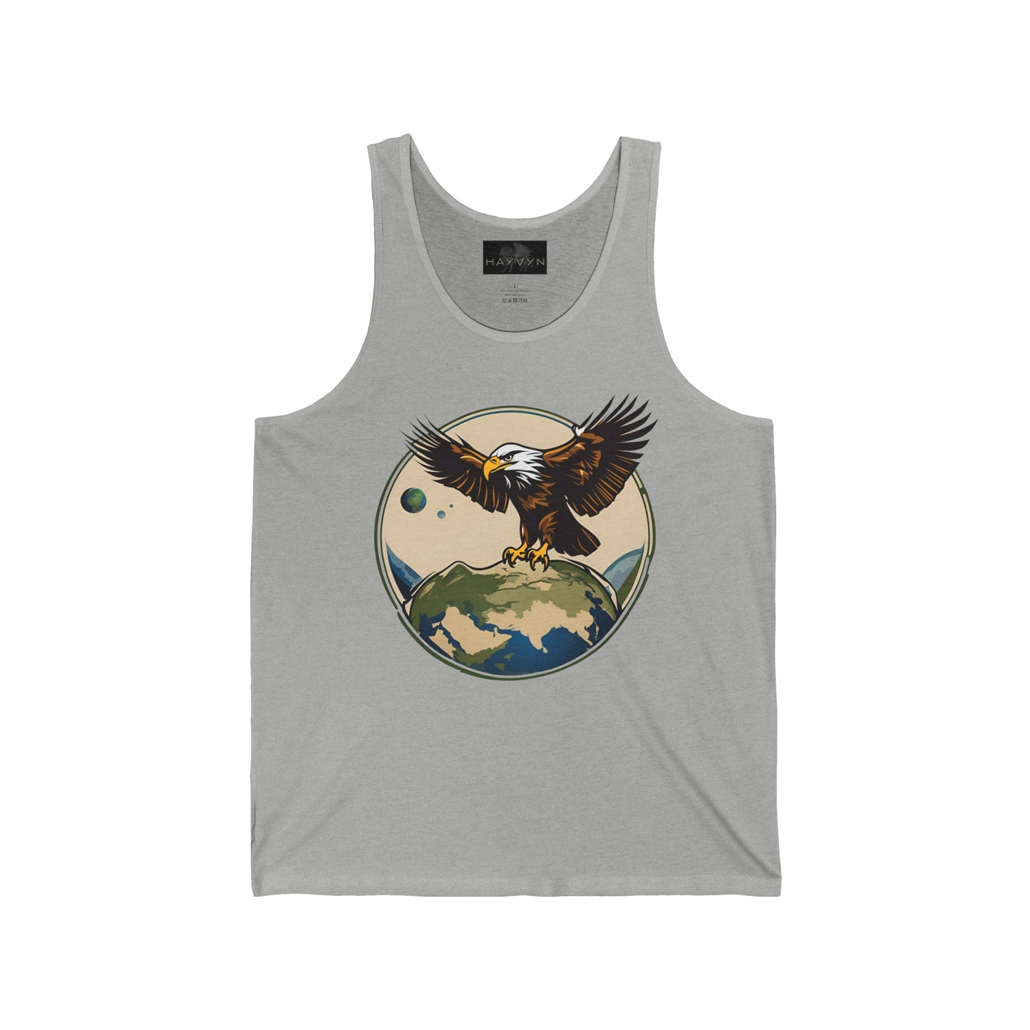 Unisex Jersey Tank Eagle