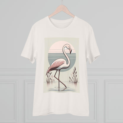 Organic Creator T-shirt - Unisex Flamingo